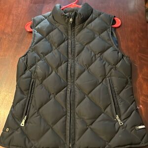 Women’s black Tommy Hilfiger vest